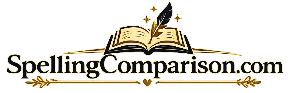 Spellingcomparison.com